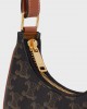 CELINE MINI AVA in Triomphe canvas and calfskin 10I602DS1.04LU