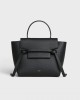 CELINE Nano Belt bag in grained calfskin 189003ZVA.38NO