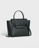 CELINE Nano Belt bag in grained calfskin 189003ZVA.38NO