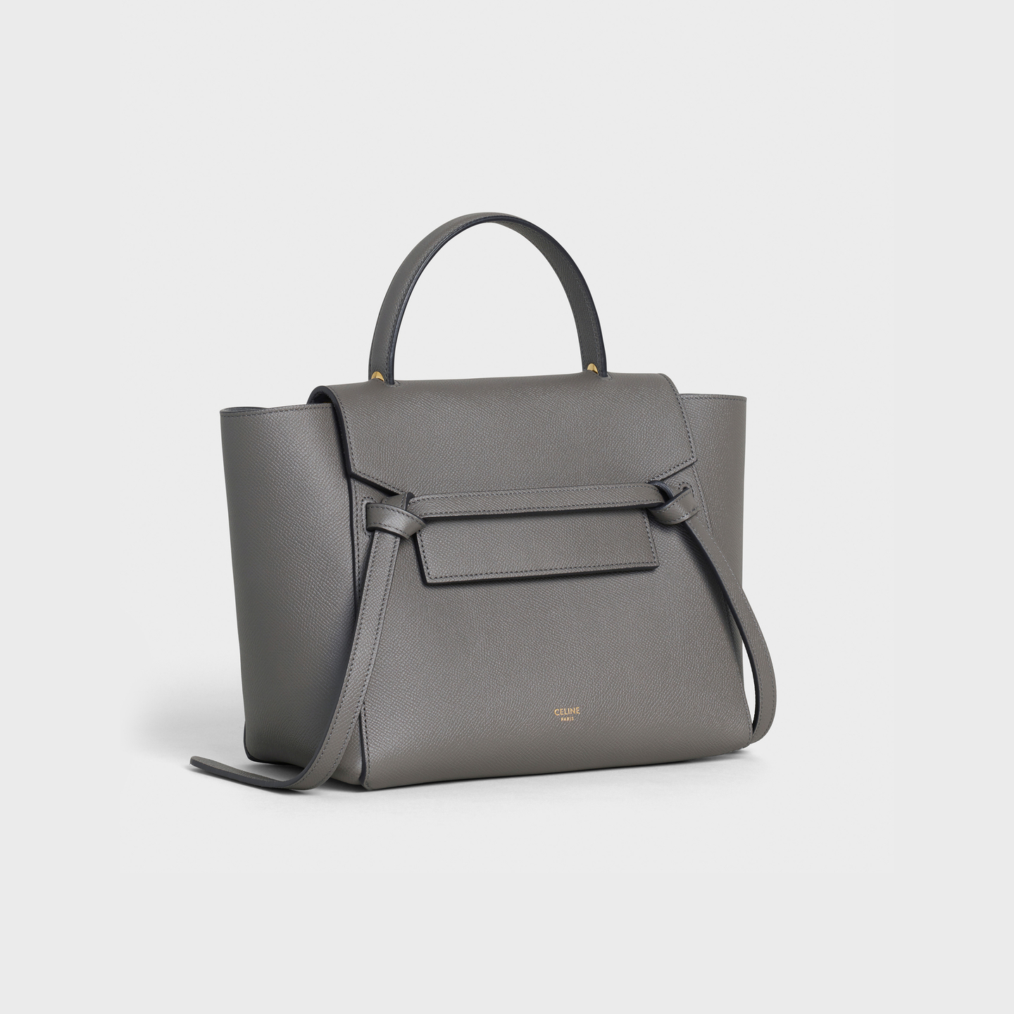 CELINE Micro Belt bag in grained calfskin 189153ZVA.10DC