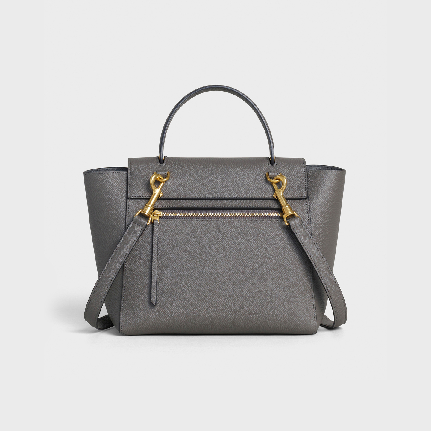 CELINE Micro Belt bag in grained calfskin 189153ZVA.10DC