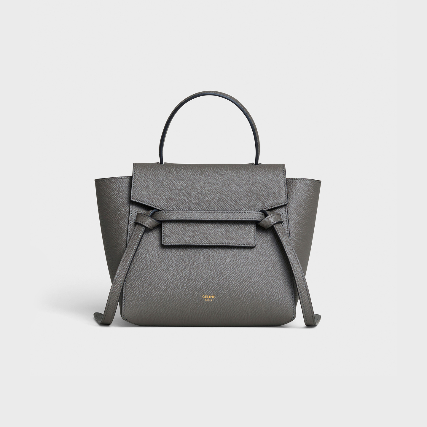 CELINE Nano Belt bag in grained calfskin 189003ZVA.10DC