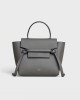 CELINE Nano Belt bag in grained calfskin 189003ZVA.10DC