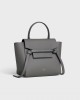 CELINE Nano Belt bag in grained calfskin 189003ZVA.10DC