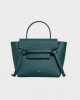 CELINE Nano Belt bag in grained calfskin 189003ZVA.31AN