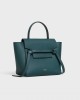 CELINE Nano Belt bag in grained calfskin 189003ZVA.31AN