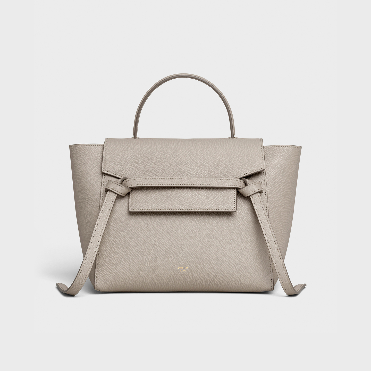 CELINE Micro Belt bag in grained calfskin 189153ZVA.18LT