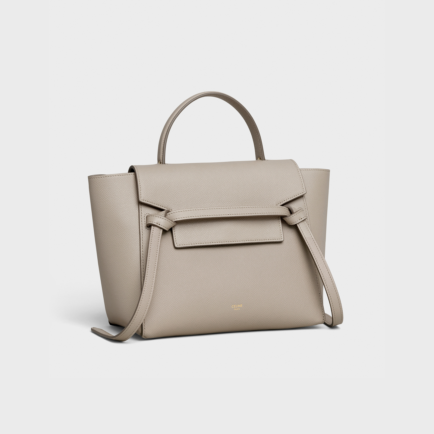 CELINE Micro Belt bag in grained calfskin 189153ZVA.18LT