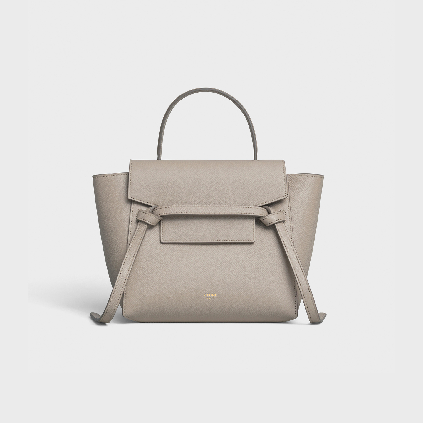 CELINE Nano Belt bag in grained calfskin 189003ZVA.18LT