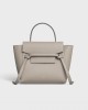 CELINE Nano Belt bag in grained calfskin 189003ZVA.18LT