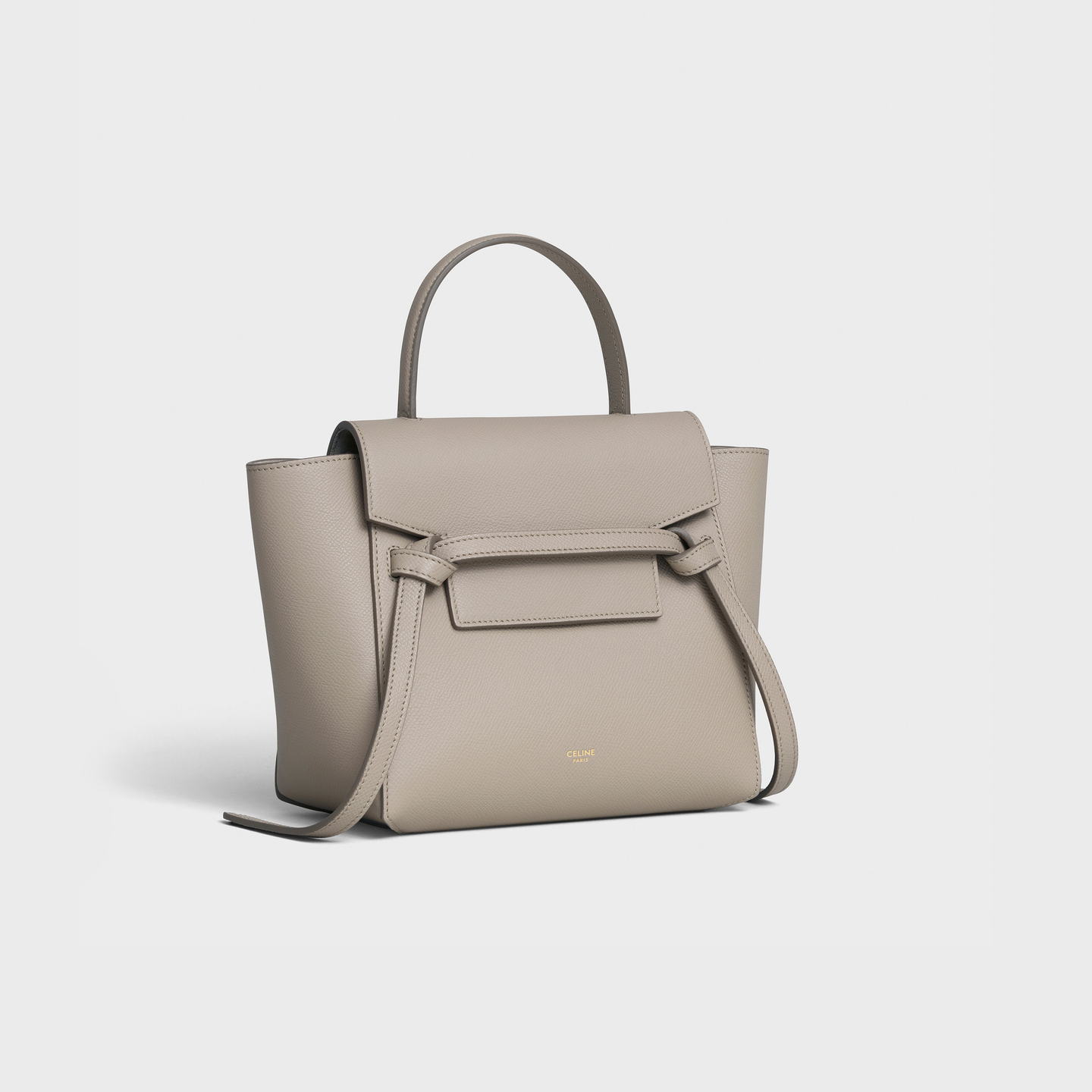 CELINE Nano Belt bag in grained calfskin 189003ZVA.18LT