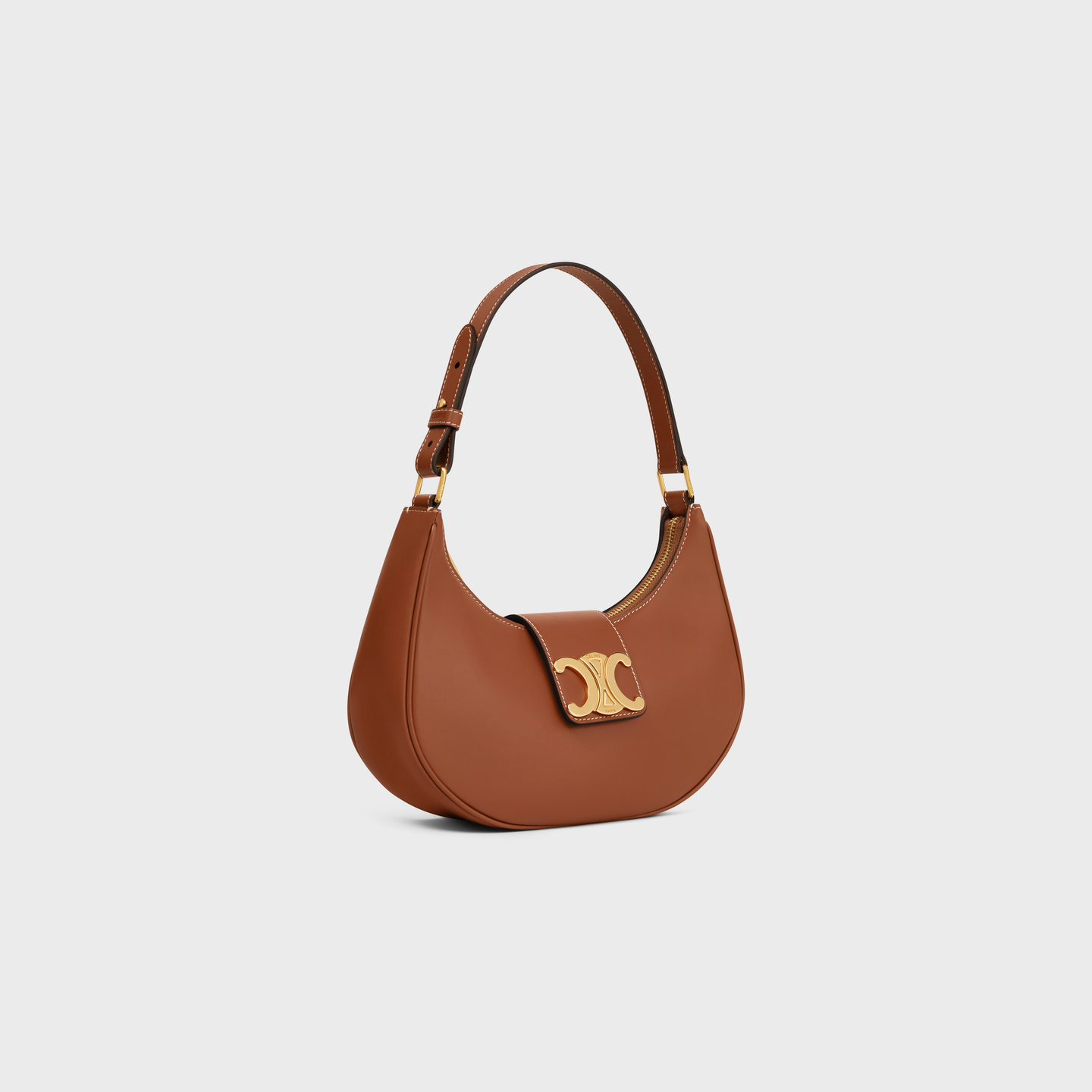 CELINE MEDIUM AVA TRIOMPHE BAG in Smooth Calfskin 114493DGQ.04LU