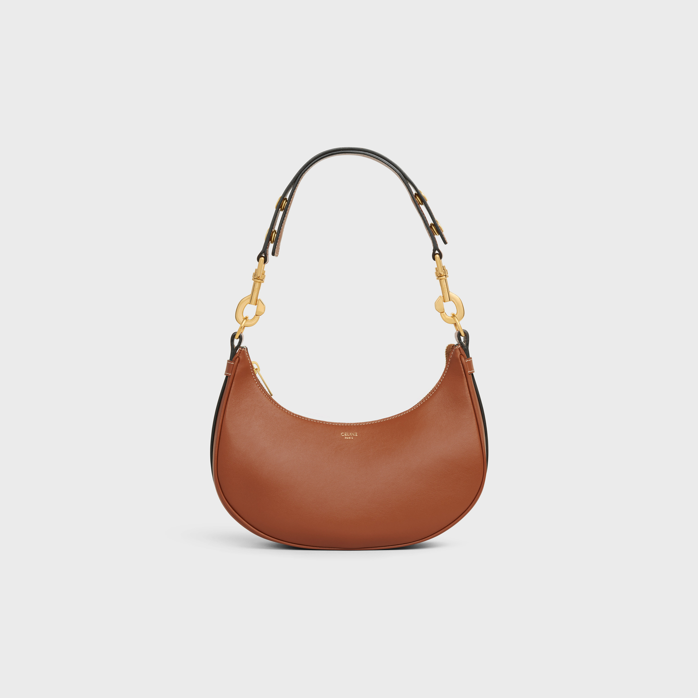 CELINE Medium Ava Strap Bag in smooth Calfskin 196923DGQ.04LU