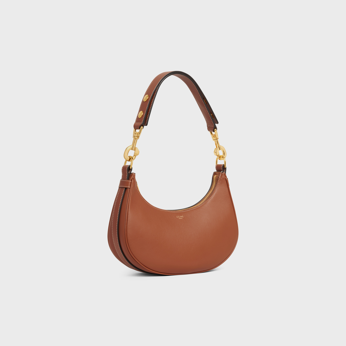 CELINE Medium Ava Strap Bag in smooth Calfskin 196923DGQ.04LU