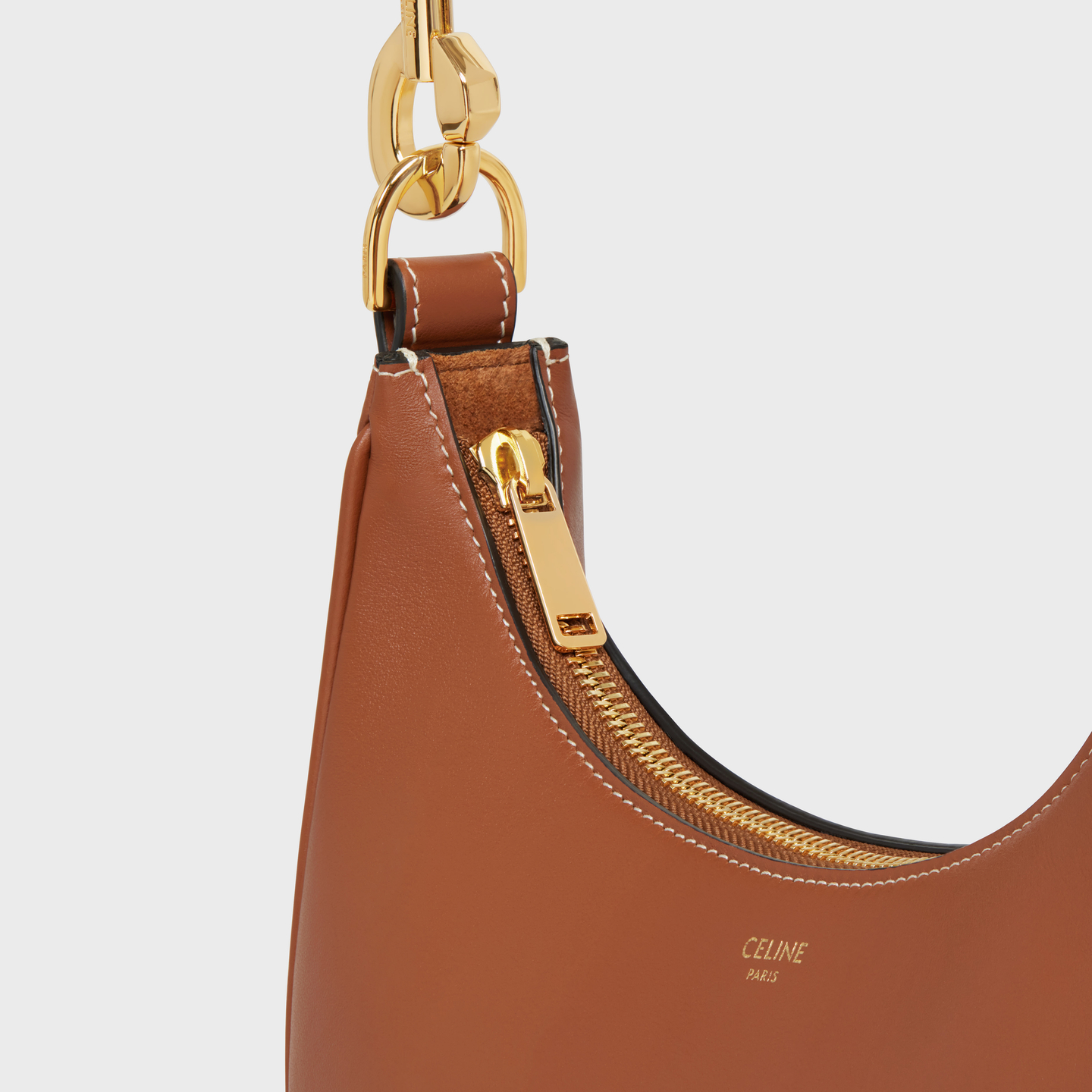 CELINE Medium Ava Strap Bag in smooth Calfskin 196923DGQ.04LU