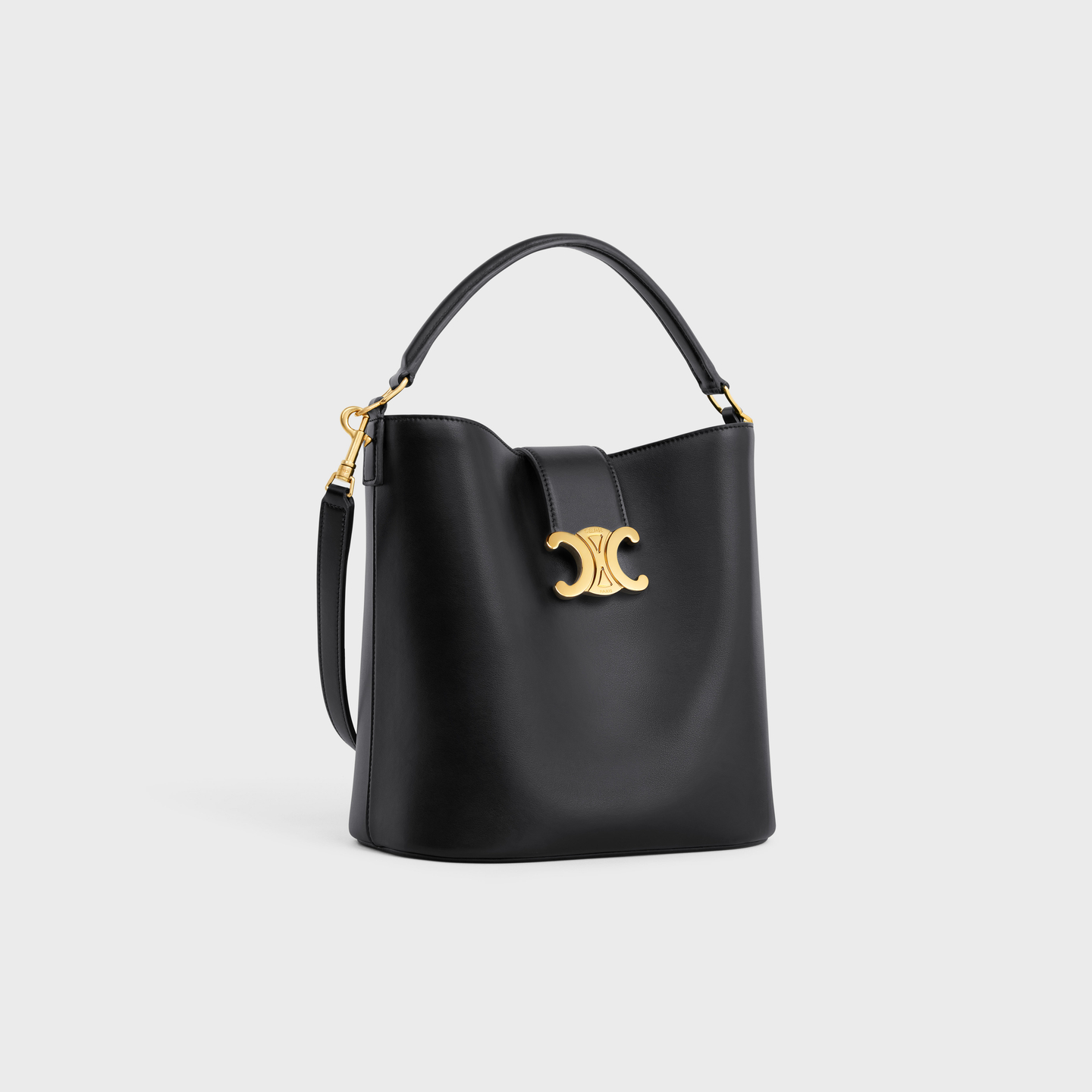 CELINE MEDIUM LOUISE BAG in SMOOTH CALFSKIN 116613FX9.38NO