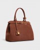 CELINE CELINE CONTI BAG in SUEDE CALFSKIN 199873EZK.19BR