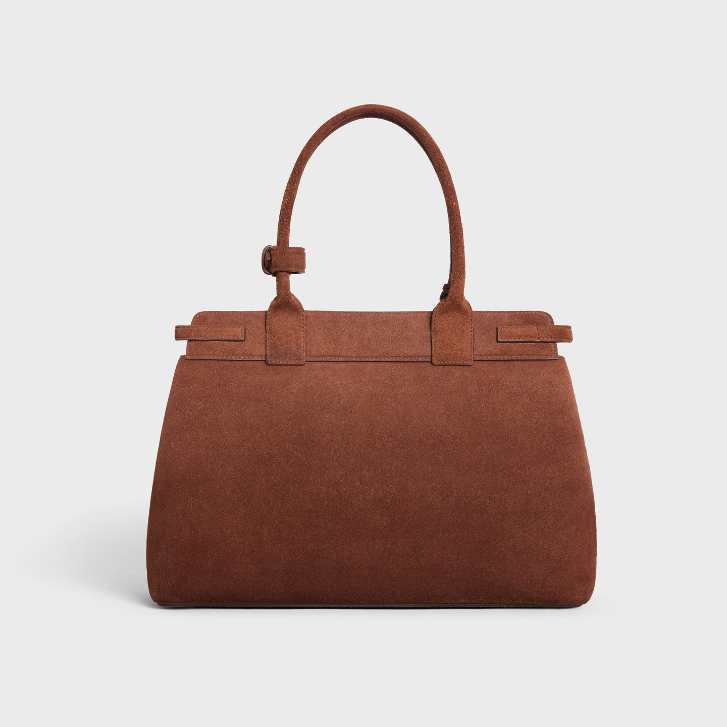 CELINE CELINE CONTI BAG in SUEDE CALFSKIN 199873EZK.19BR