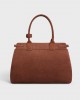 CELINE CELINE CONTI BAG in SUEDE CALFSKIN 199873EZK.19BR