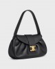 CELINE MEDIUM POLLY BAG in SUPPLE CALFSKIN 115633FDU.38NO