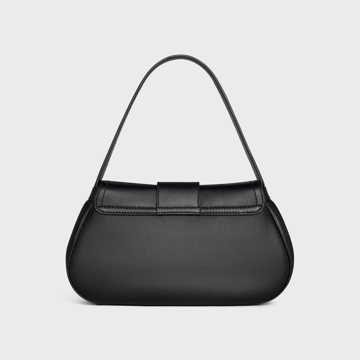 CELINE MEDIUM POLLY BAG in SUPPLE CALFSKIN 115633FDU.38NO