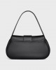 CELINE MEDIUM POLLY BAG in SUPPLE CALFSKIN 115633FDU.38NO