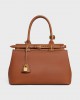 CELINE CELINE CONTI BAG in natural calfskin 199873ET7.04LU