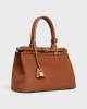 CELINE CELINE CONTI BAG in natural calfskin 199873ET7.04LU