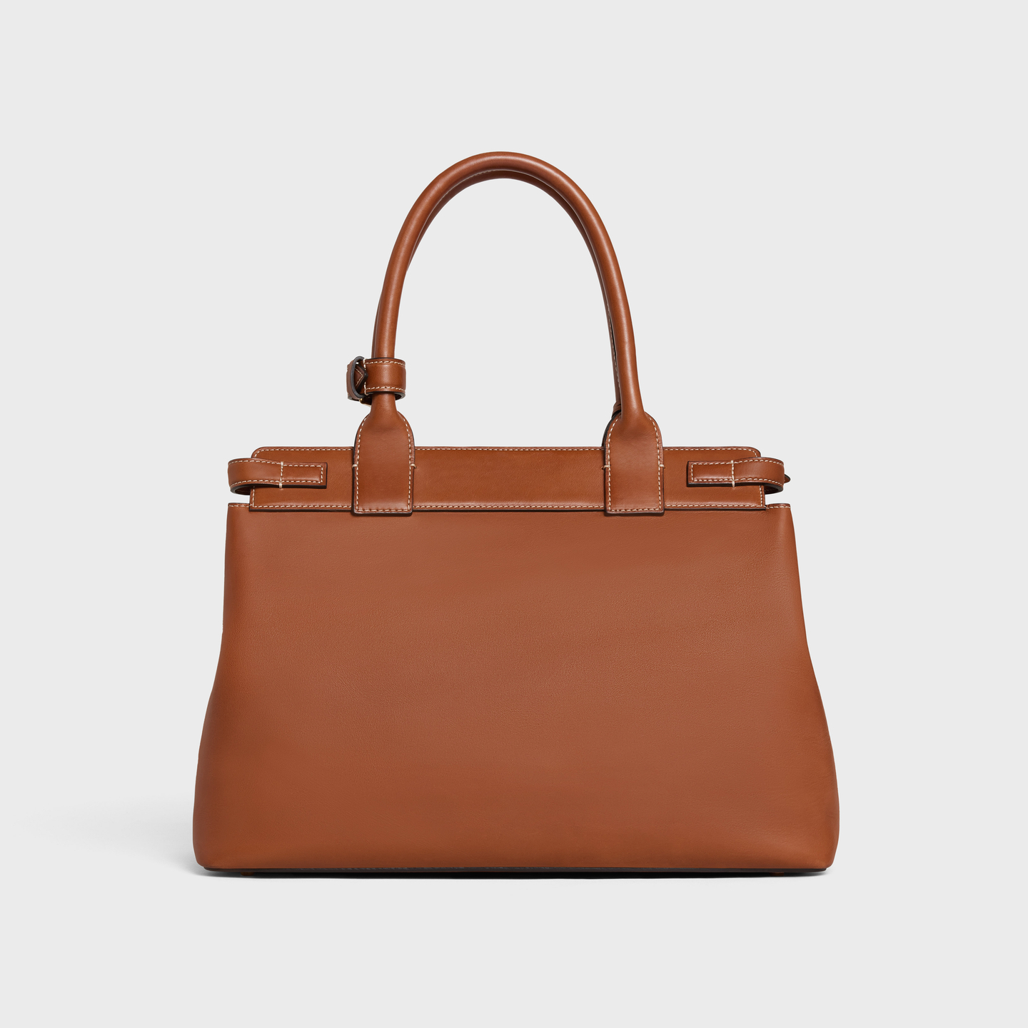 CELINE CELINE CONTI BAG in natural calfskin 199873ET7.04LU