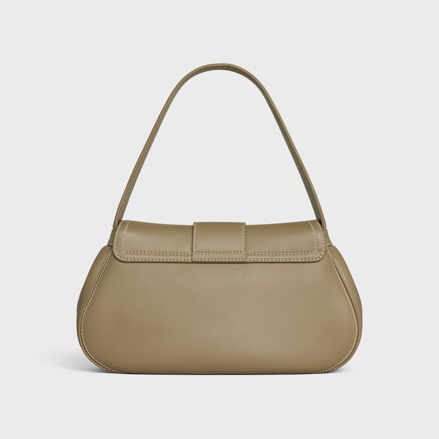 CELINE MEDIUM POLLY BAG in SUPPLE CALFSKIN 115633FDU.18BP