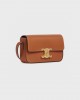 CELINE SHOULDER BAG CLAUDE in Natural Calfskin 194143BFN.04LU