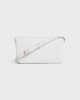 CELINE SHOULDER BAG CLAUDE in shiny calfskin 194143BF4.01HT