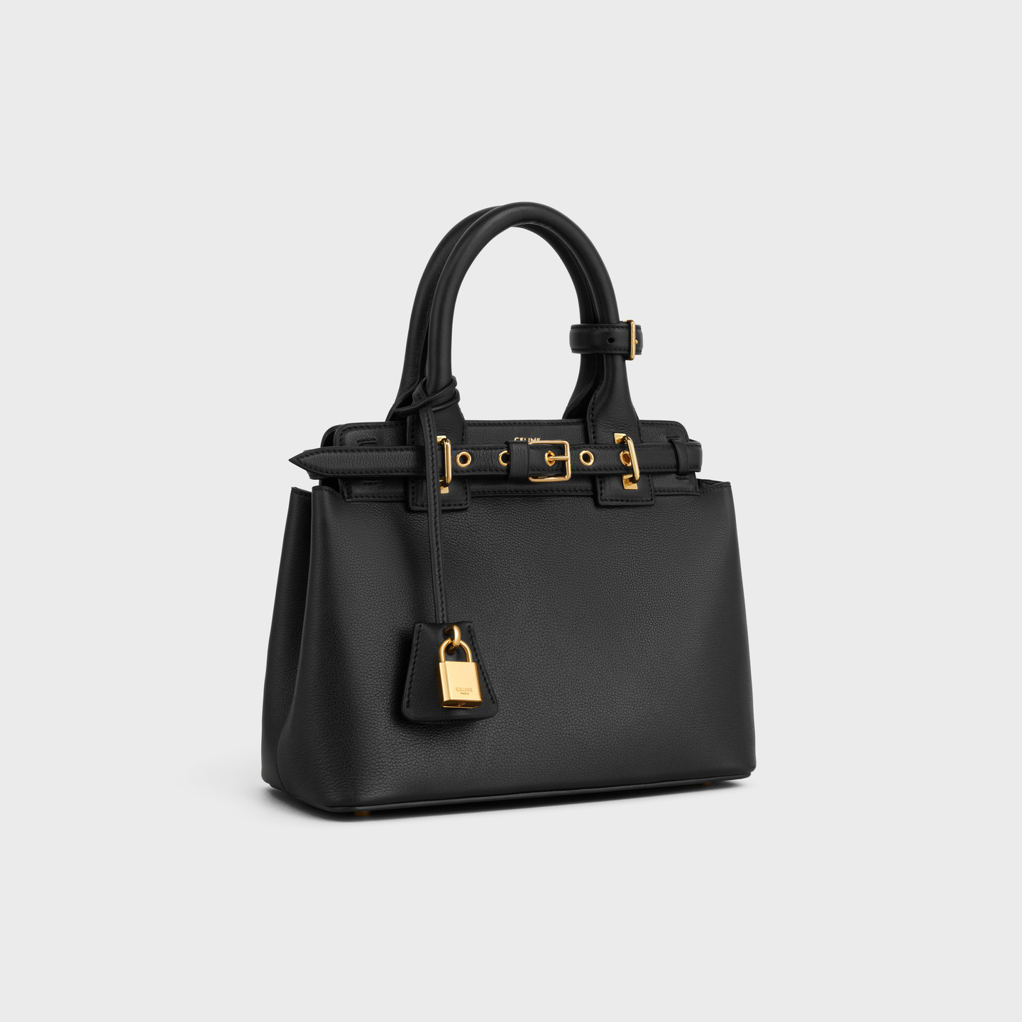 CELINE TEEN CELINE CONTI BAG in SUPPLE CALFSKIN 114543EZJ.38NO