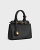 CELINE TEEN CELINE CONTI BAG in SUPPLE CALFSKIN 114543EZJ.38NO