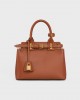 CELINE TEEN CELINE CONTI BAG in natural calfskin 114543ET7.04LU