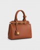 CELINE TEEN CELINE CONTI BAG in natural calfskin 114543ET7.04LU