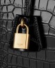 CELINE TEEN CELINE CONTI BAG in POROSUS crocodile 114544EZM.38NO