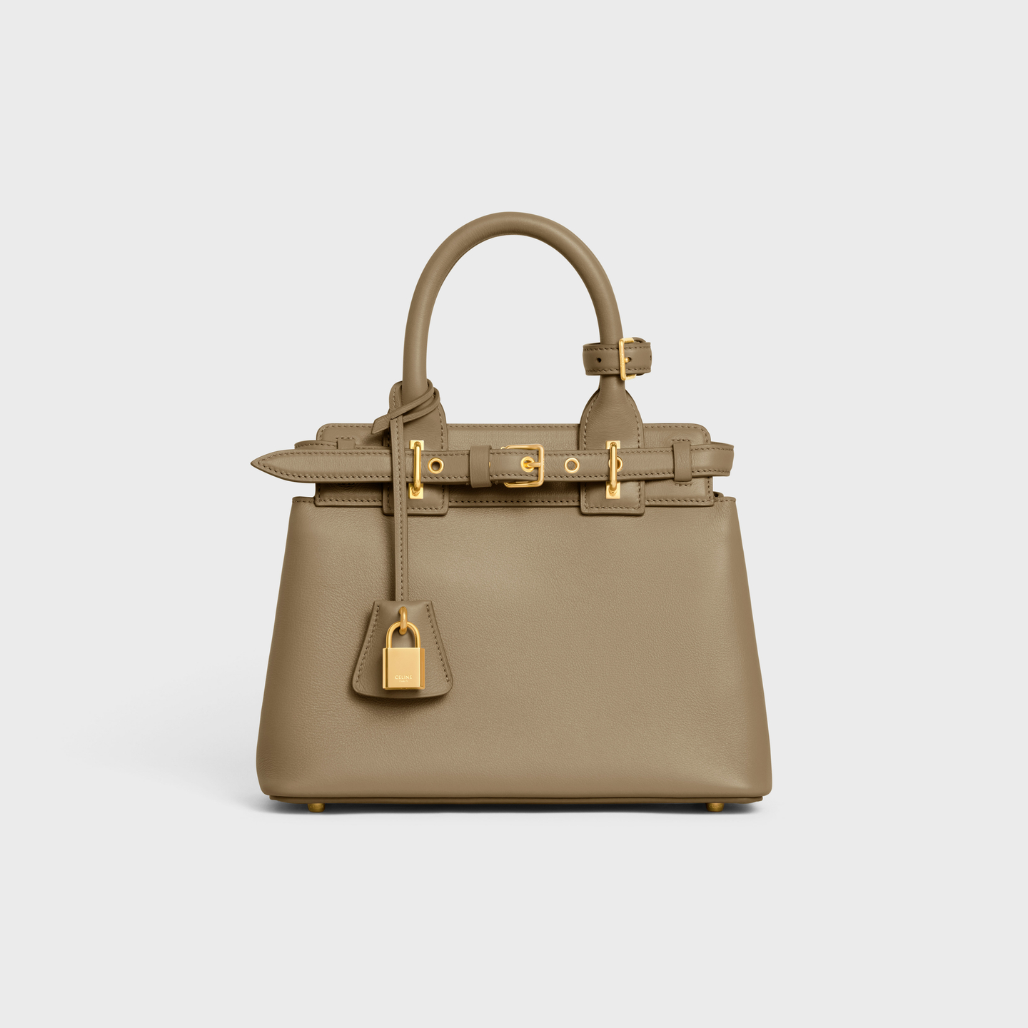 CELINE TEEN CELINE CONTI BAG in SUPPLE CALFSKIN 114543EZJ.18BS