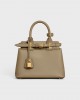 CELINE TEEN CELINE CONTI BAG in SUPPLE CALFSKIN 114543EZJ.18BS