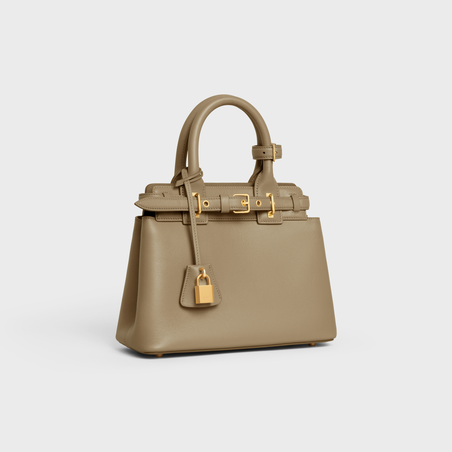 CELINE TEEN CELINE CONTI BAG in SUPPLE CALFSKIN 114543EZJ.18BS