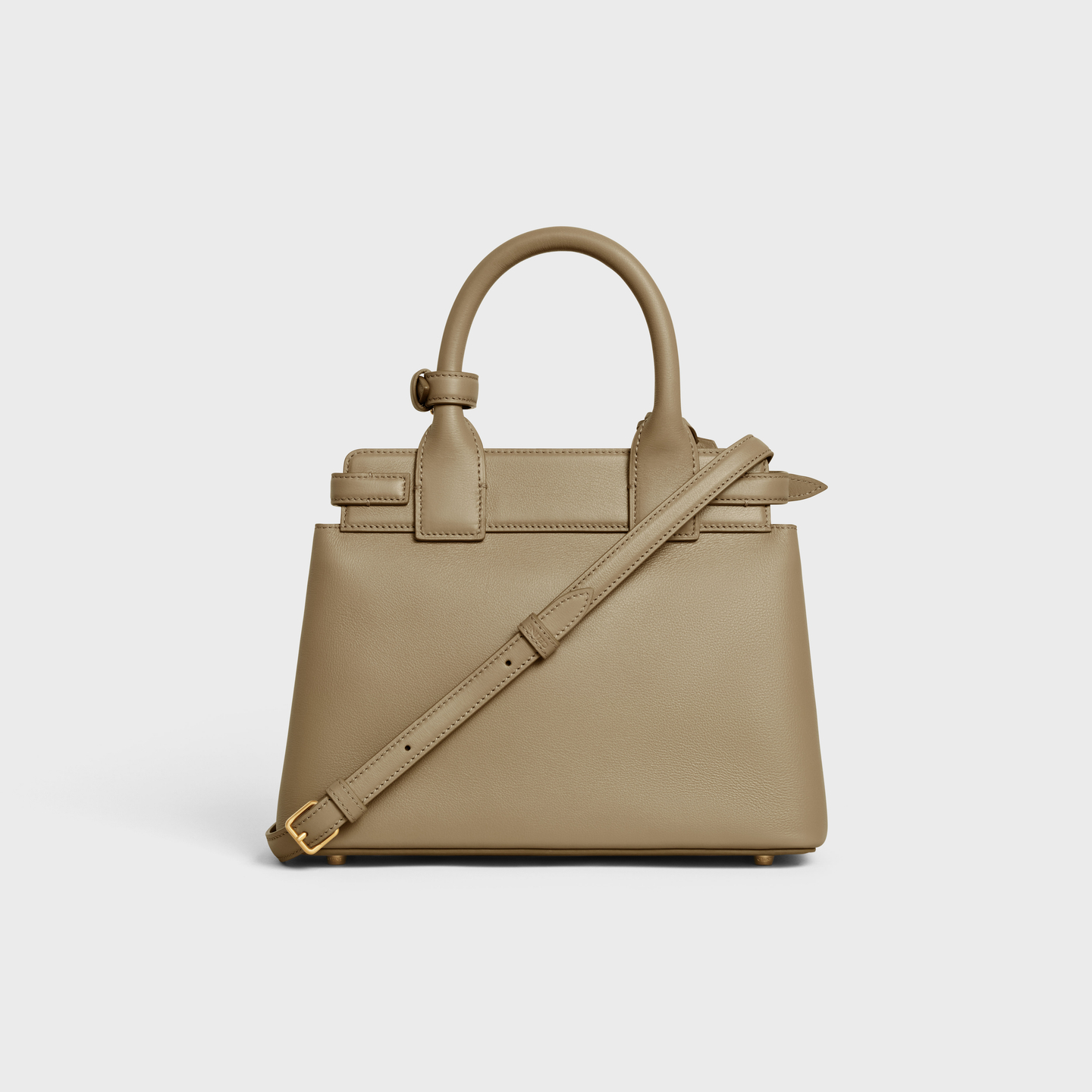 CELINE TEEN CELINE CONTI BAG in SUPPLE CALFSKIN 114543EZJ.18BS