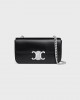 CELINE CHAIN SHOULDER BAG CLAUDE in shiny calfskin 115203BF4.38SI