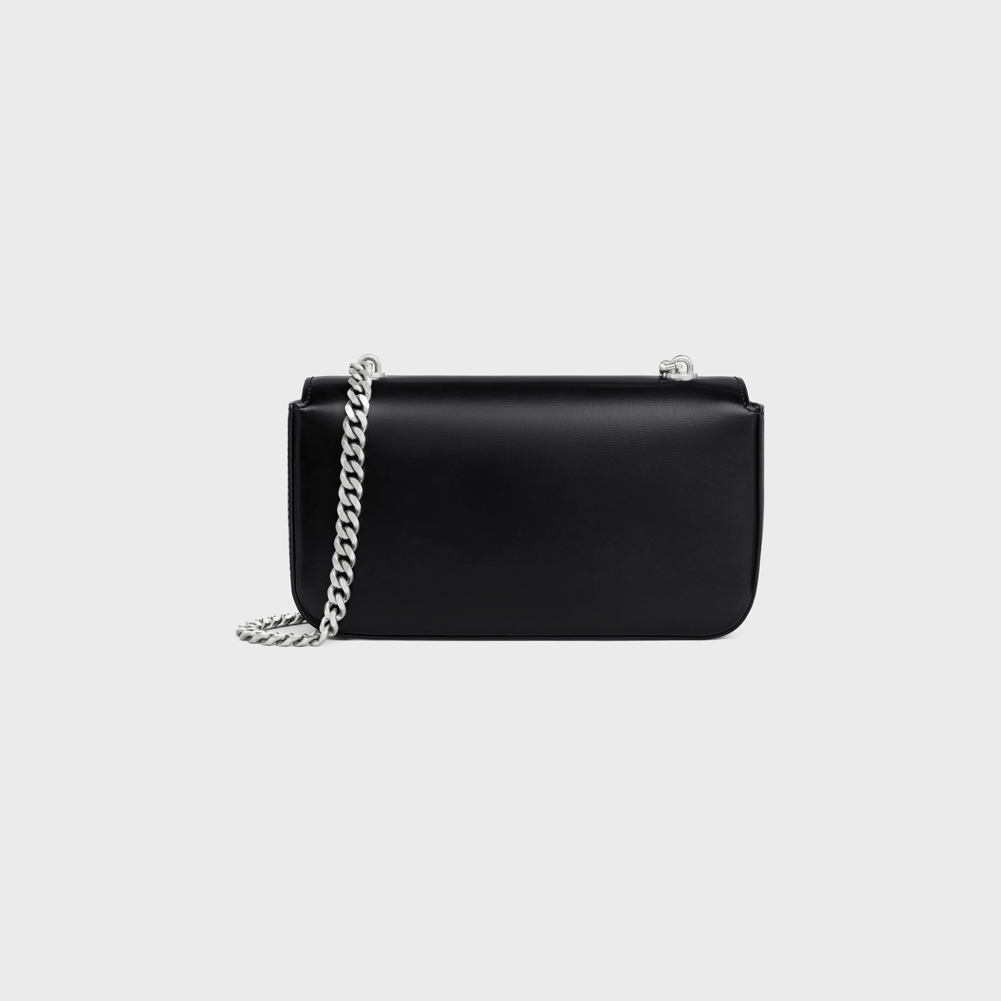 CELINE CHAIN SHOULDER BAG CLAUDE in shiny calfskin 115203BF4.38SI