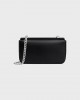 CELINE CHAIN SHOULDER BAG CLAUDE in shiny calfskin 115203BF4.38SI