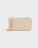 CELINE CHAIN SHOULDER BAG CLAUDE in shiny calfskin 115203BF4.03ND