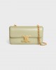 CELINE CHAIN SHOULDER BAG CLAUDE in shiny calfskin 115203BF4.29AG