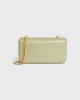 CELINE CHAIN SHOULDER BAG CLAUDE in shiny calfskin 115203BF4.29AG