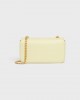 CELINE CHAIN SHOULDER BAG CLAUDE in shiny calfskin 115203BF4.11LY