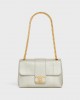 CELINE Medium Celine Victoire Bag in PEARLY PYTHON 115854FP7.01BC