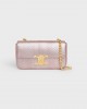 CELINE CHAIN SHOULDER BAG CLAUDE in pearly python 115204FMR.24RL